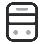 Bus SVG Icon